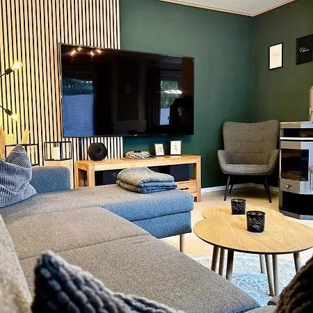 Semesterbostad Seeurlaub Mueritz - Haus Amira, 300 M Zum Strand, Haustierfreundlich *