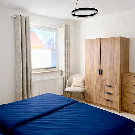 Casa de Férias Seeurlaub Mueritz - Haus Amira, 300 M Zum Strand, Haustierfreundlich